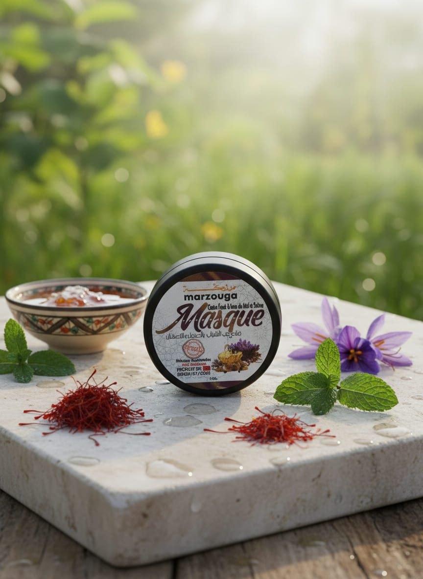 masque anti acné à base de miel et de safran masque anti acné à base de miel et de safran
