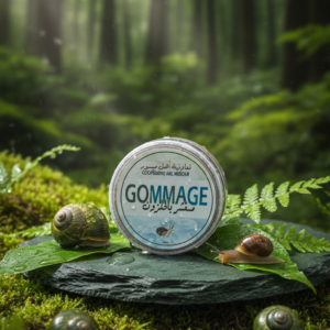gommage réparateur à la bave d'escargot