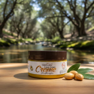 crème de jour protectrice à l'argan