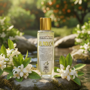 gel douche relaxant à la fleur d'oranger