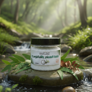sel de bain à l'eucalyptus