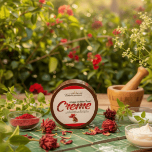 crème Éclat à l'akkar fassi