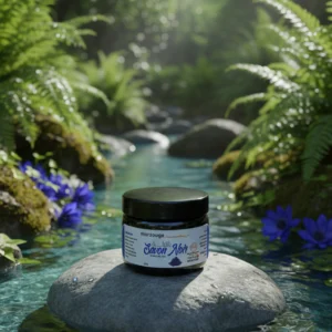 savon noir à la nila bleue