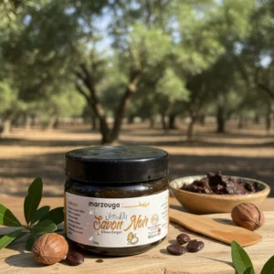 savon noir à l'huile d'argan