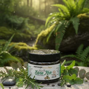 savon noir artisanal aux herbes
