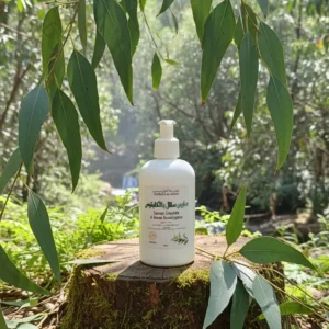 savon liquide à l’eucalyptus