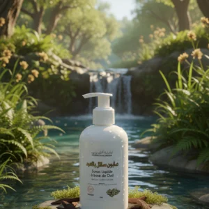 savon liquide au oud précieux