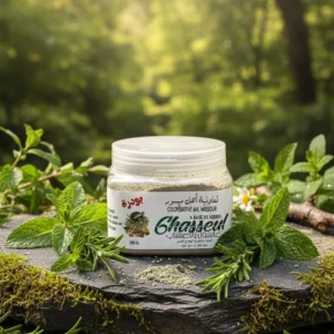 poudre de ghassoul aux herbes