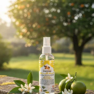 eau florale de fleur d’oranger
