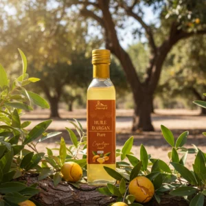 huile d’argan pure 100ml