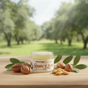 baume à lèvre à base argan