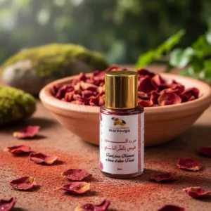 fard à joues naturel à l’aker fassi
