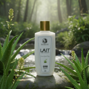 lait hydratant à l'aloe vera pur
