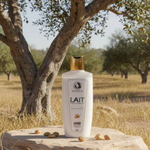 lait corporel à l'huile d'argan bio
