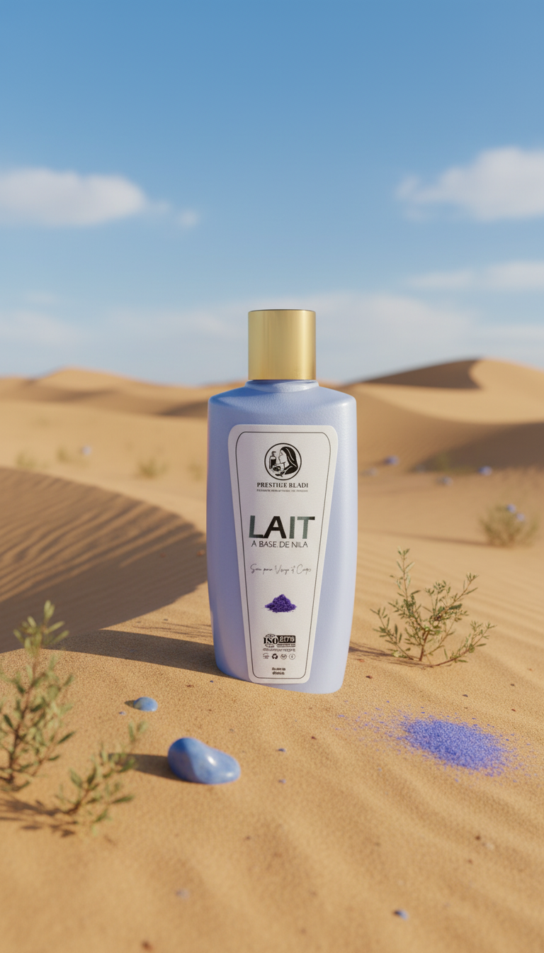 lait corporel à la nila bleue du sahara lait corporel à la nila bleue du sahara