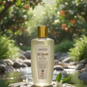 gel douche relaxant à la fleur d’oranger