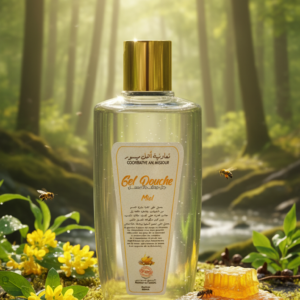 gel douche nourrissant au miel pur