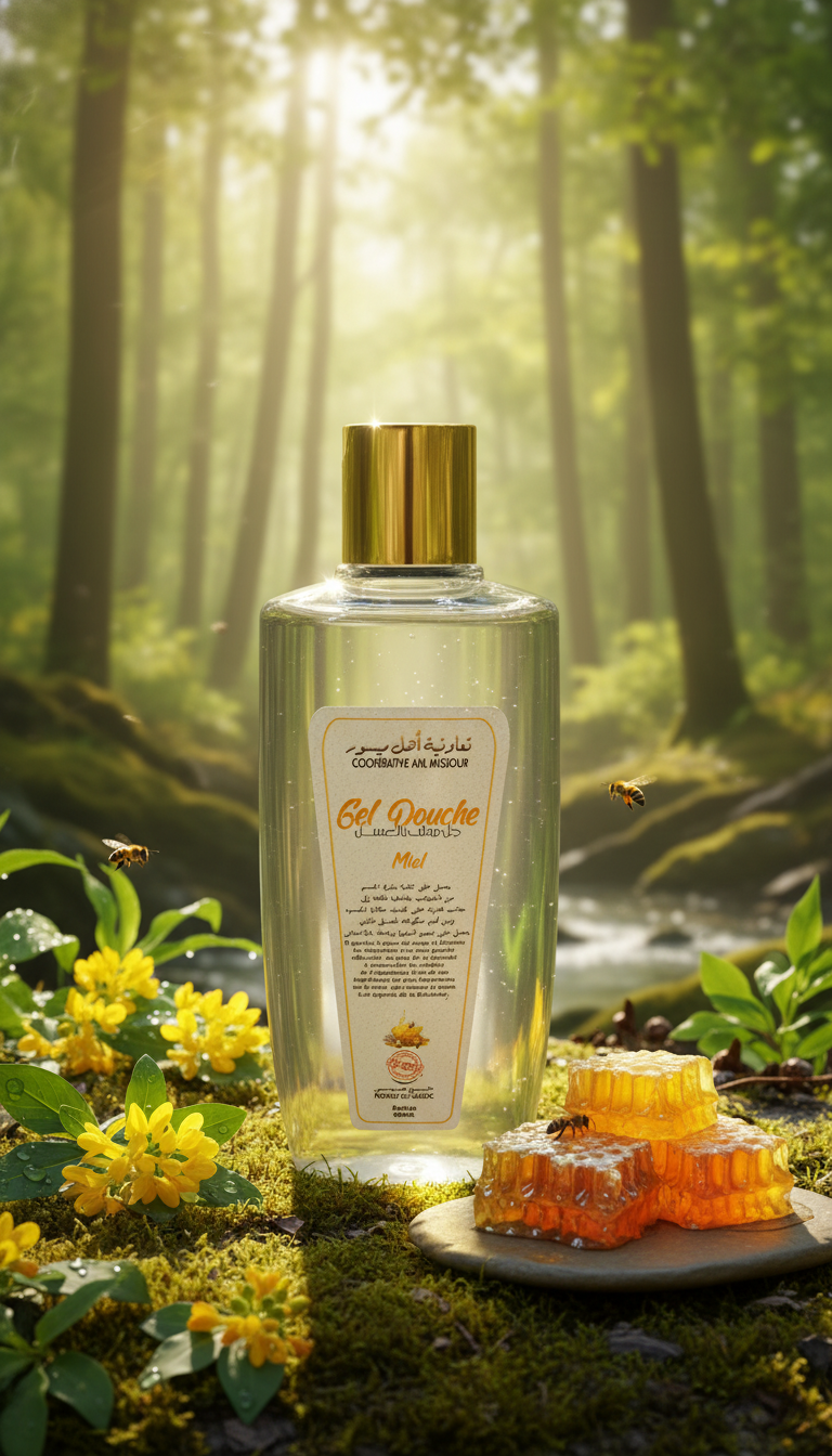 gel douche nourrissant au miel pur gel douche nourrissant au miel pur
