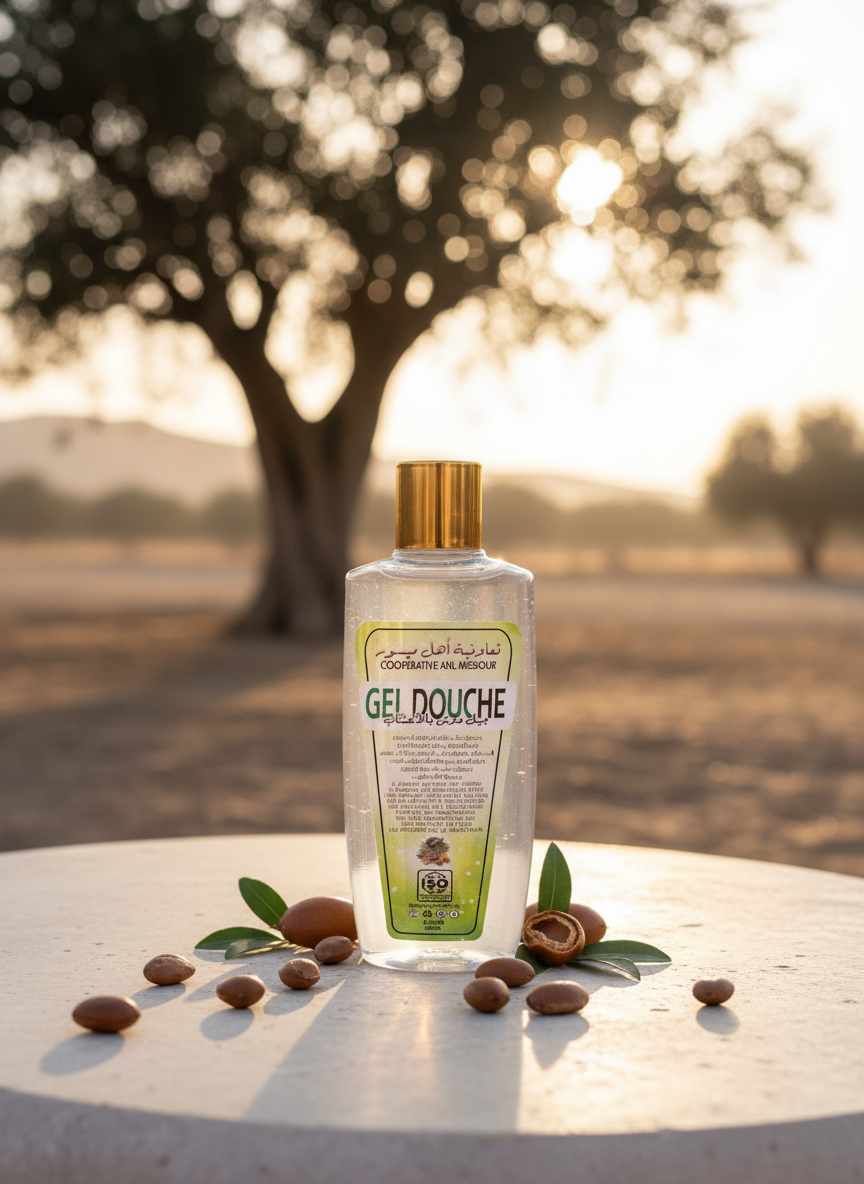 gel douche nourrissant à l'huile d'argan bio gel douche nourrissant à l'huile d'argan bio