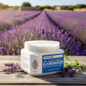 gommage corps douceur à la lavande