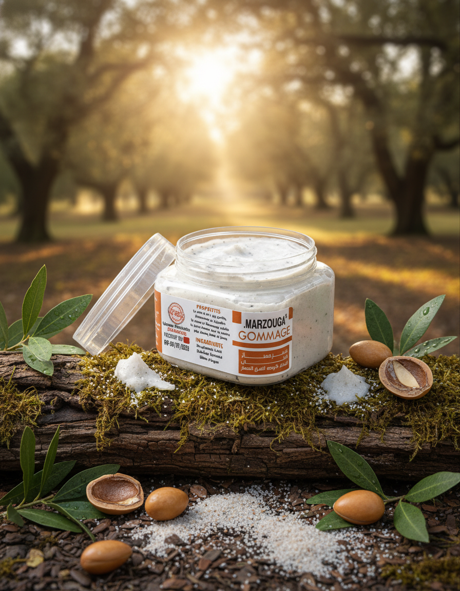 gommage intense à la silice d'argan gommage intense à la silice d'argan