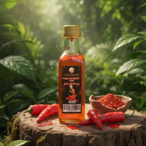 huile de piment fort — 100ml