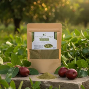 poudre de feuilles de jujubier