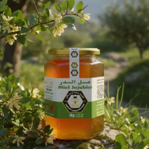 miel de jujubier 1 kg