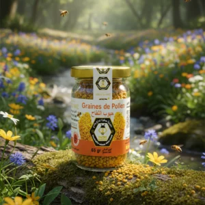 graines de pollen de fleurs 65g