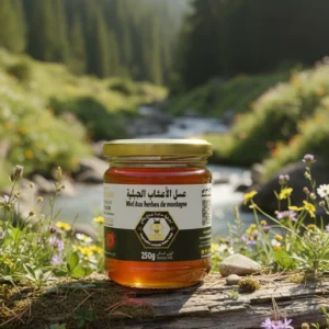 miel aux herbes de montagne 250g