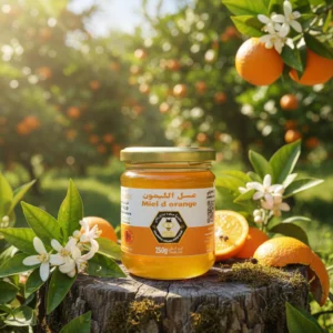 miel d’orange 250g