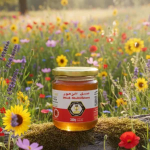 miel multi fleurs 250g