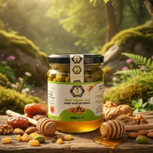 miel aux fruits secs 250g
