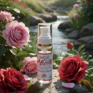 huile de massage à la rose