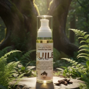 huile de massage à l’oud (bois d'agar)