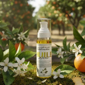 huile de massage à la fleur d’oranger