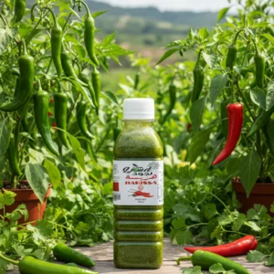 harissa au piment vert