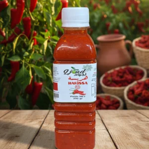 harissa traditionnelle au piment rouge