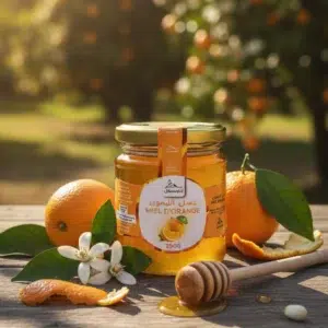 miel d’orange 250g