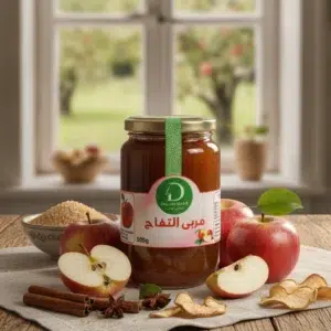 confiture de pomme 500g