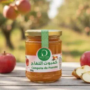 compote de pomme 250g
