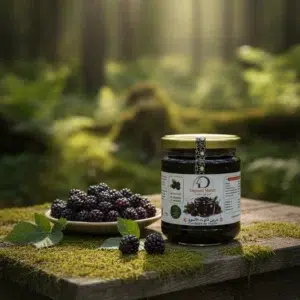 confiture de mûres 250g