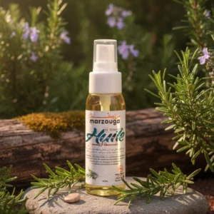 huile de romarin cosmétique 60ml